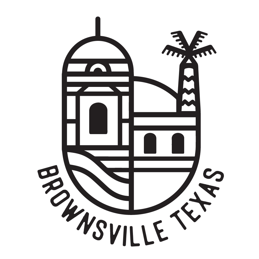 Brownsville Texas Icon  logo design by logo designer Noctua Design Co.  for your inspiration and for the worlds largest logo competition