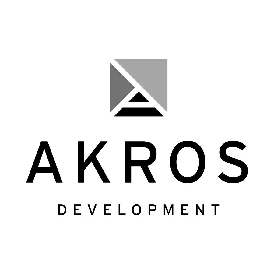 AKROS Development logo design by logo designer Doodle + Code for your inspiration and for the worlds largest logo competition