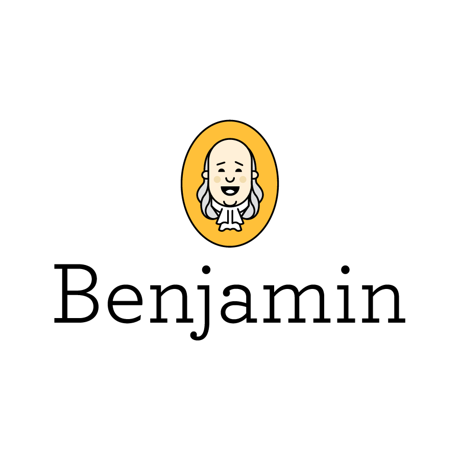 Benjamin Logo logo design by logo designer Nick Johnston for your inspiration and for the worlds largest logo competition