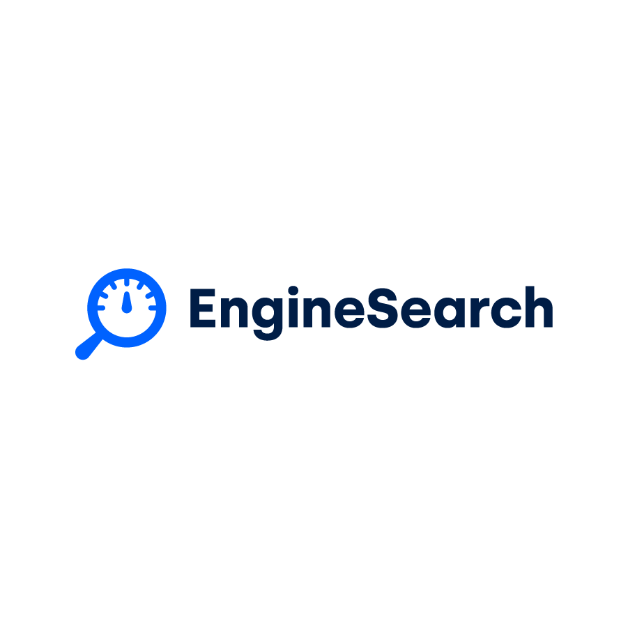 EngineSearch Logo  logo design by logo designer Nick Johnston for your inspiration and for the worlds largest logo competition