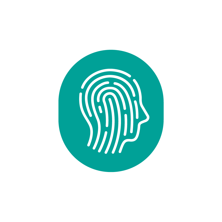 Biometric logo  logo design by logo designer Nick Johnston for your inspiration and for the worlds largest logo competition