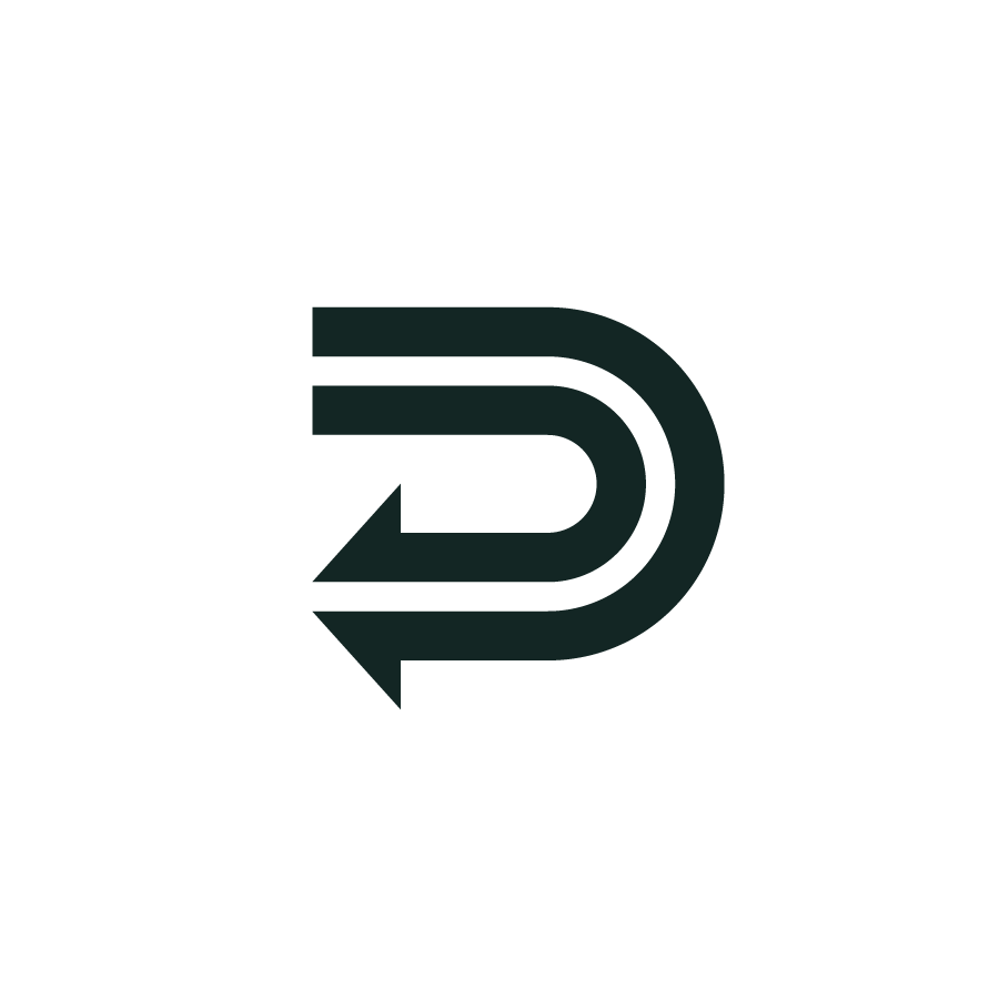 Detour Brand Mark  logo design by logo designer Nick Johnston for your inspiration and for the worlds largest logo competition