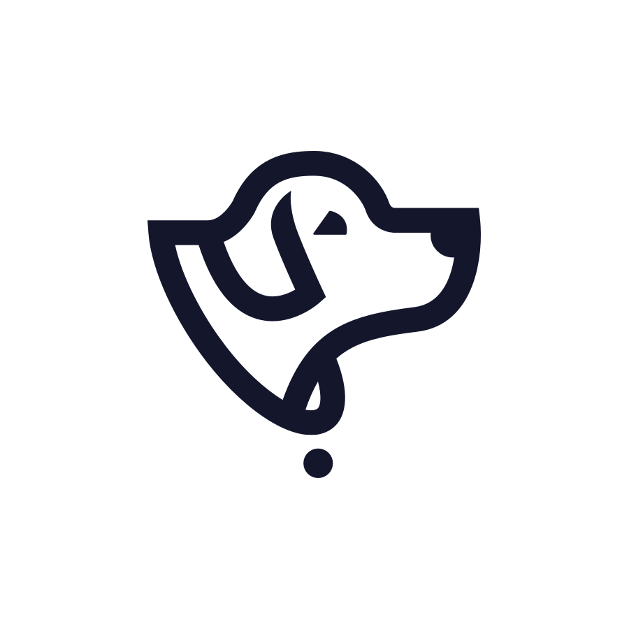 Labrador  logo design by logo designer Nick Johnston for your inspiration and for the worlds largest logo competition