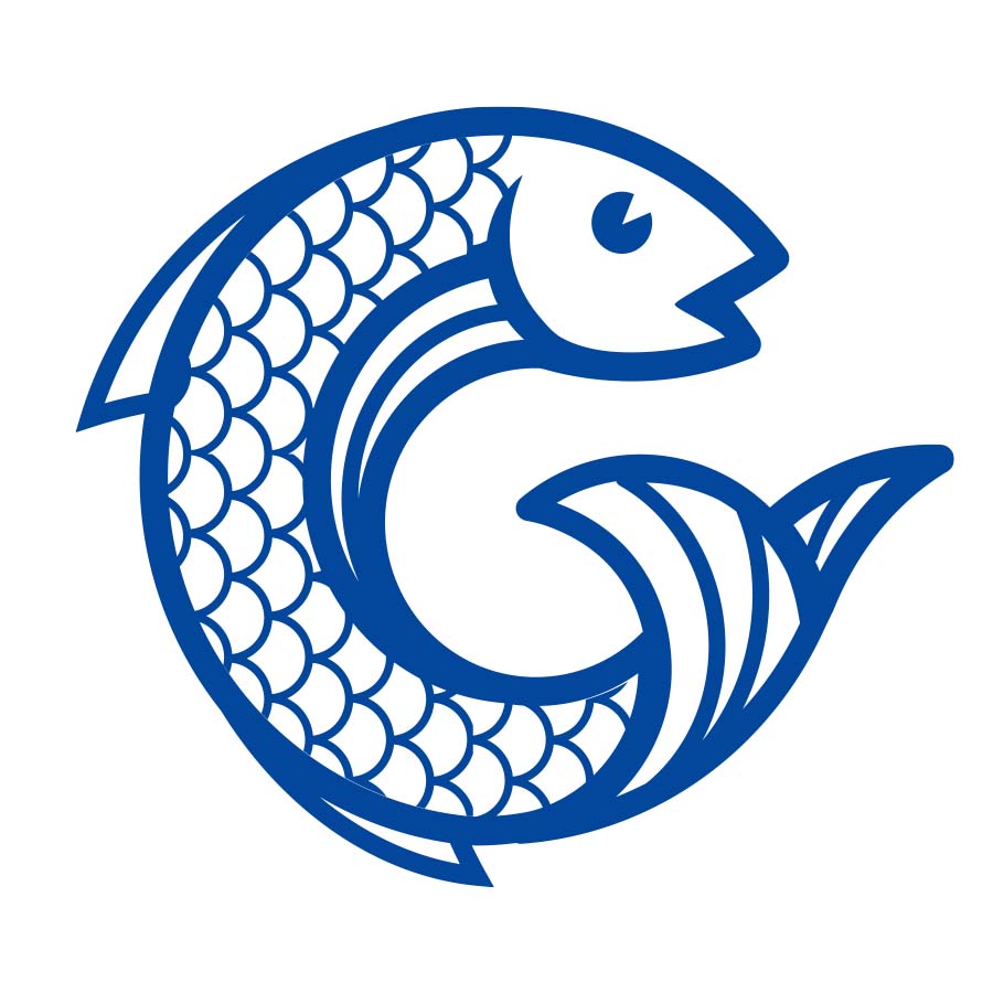 G Fish logo design by logo designer zeradezign for your inspiration and for the worlds largest logo competition