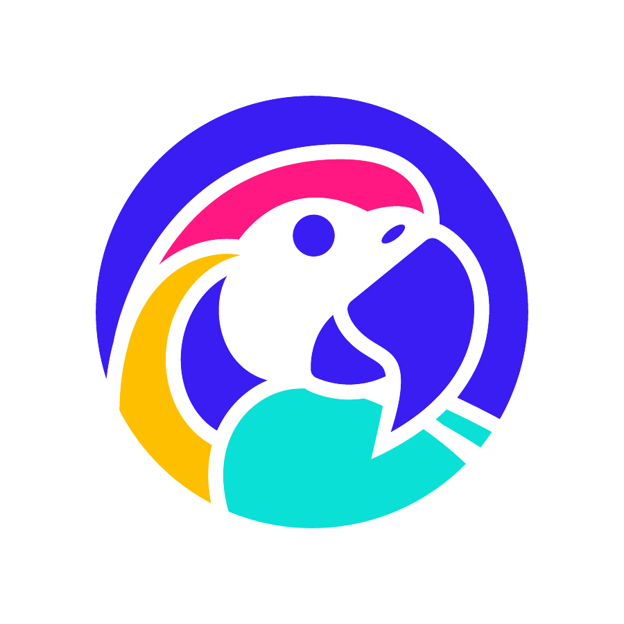 Pretty Bird logo design by logo designer Brittany Nielsen for your inspiration and for the worlds largest logo competition