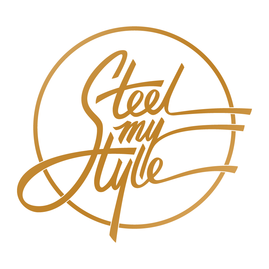 Steel My Style logo design by logo designer Brittany Nielsen for your inspiration and for the worlds largest logo competition
