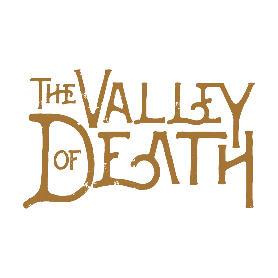 The Valley of Death logo design by logo designer Brittany Nielsen for your inspiration and for the worlds largest logo competition