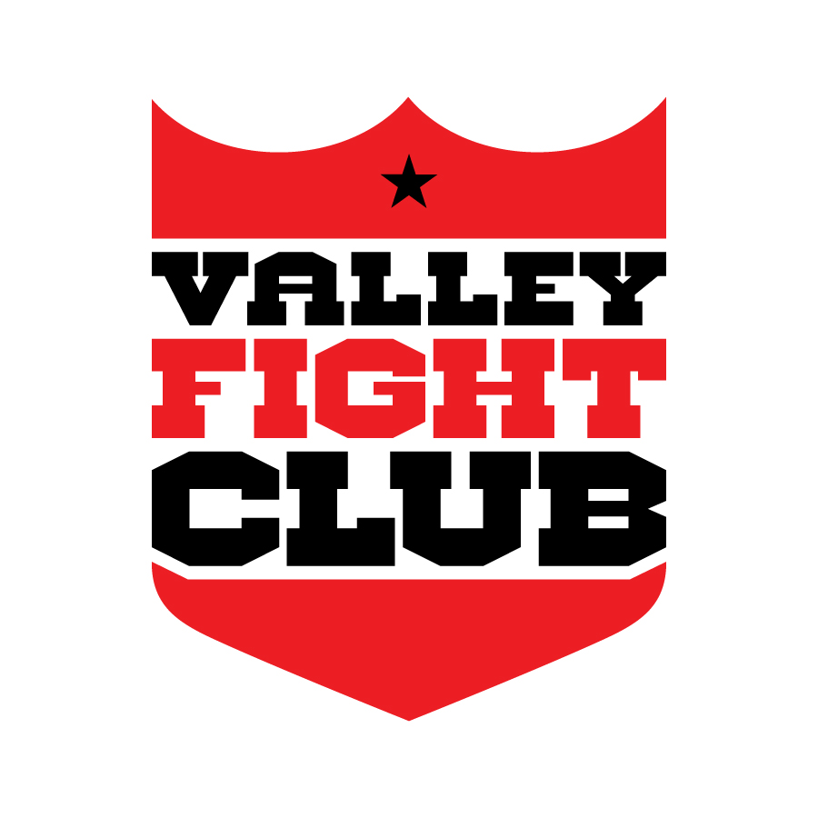 Valley Fight Club logo design by logo designer Brittany Nielsen for your inspiration and for the worlds largest logo competition