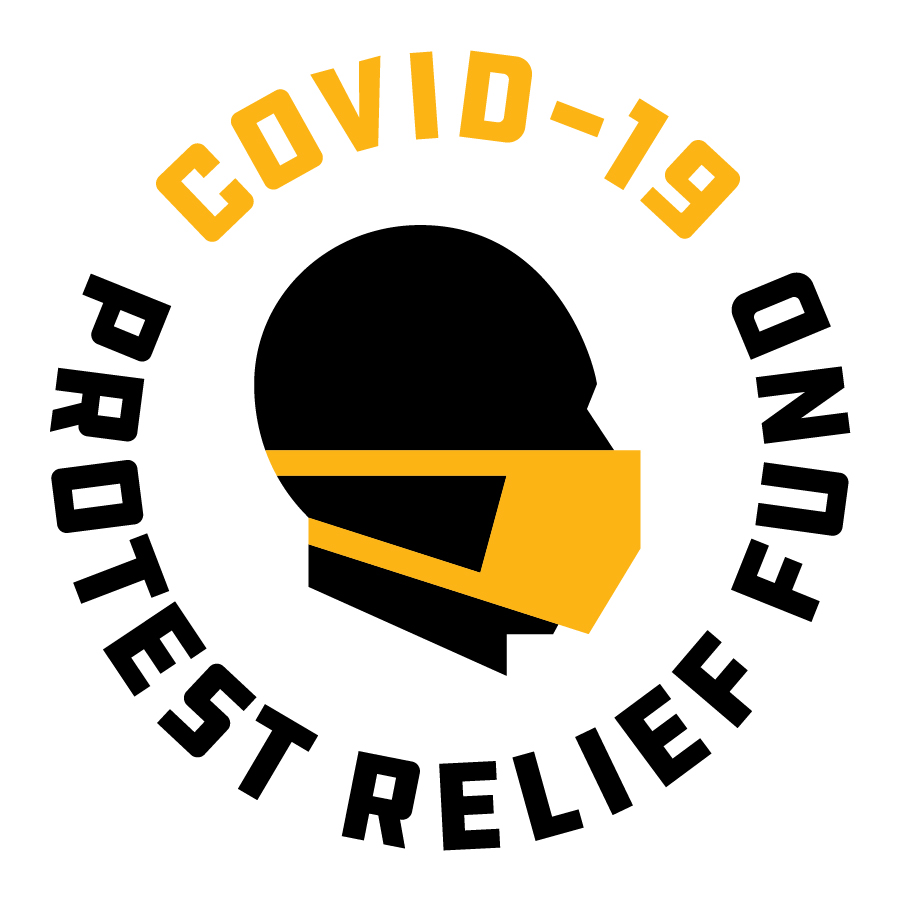 Covid-19 Protest Relief Fund Emblem logo design by logo designer jcbprr for your inspiration and for the worlds largest logo competition