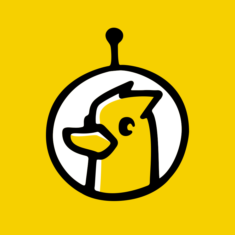 Duckspace logo design by logo designer hloke for your inspiration and for the worlds largest logo competition