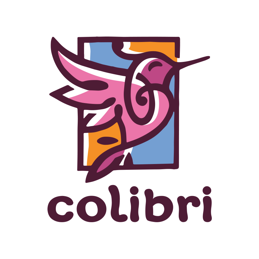 Colibri logo design by logo designer hloke for your inspiration and for the worlds largest logo competition