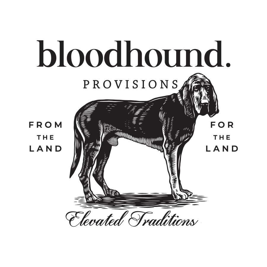 Bloodhound Provisions Insignia logo design by logo designer Kyle Taylor for your inspiration and for the worlds largest logo competition