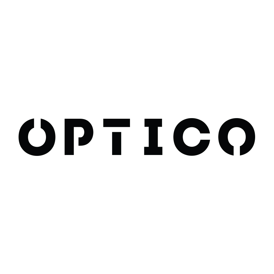 Optico logo design by logo designer Lysogorov Design for your inspiration and for the worlds largest logo competition