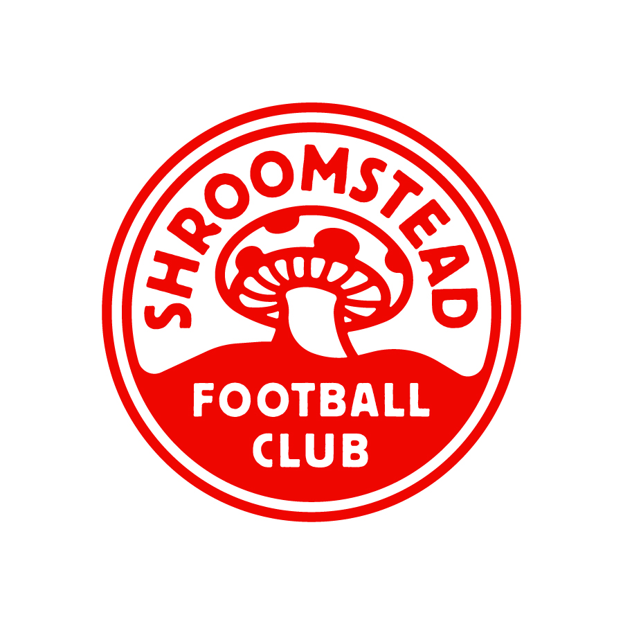 Shroomstead Football Club Crest logo design by logo designer Baylor Watts for your inspiration and for the worlds largest logo competition