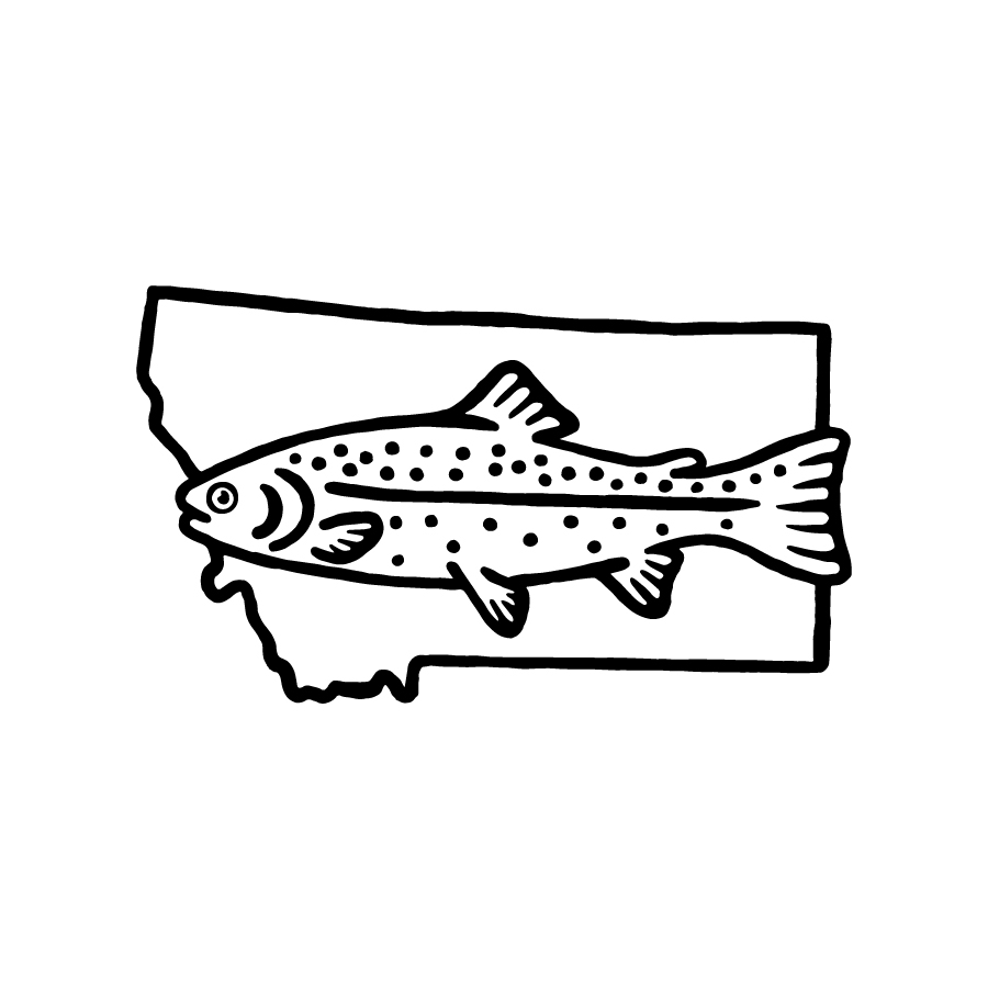 Trout U Logo logo design by logo designer Baylor Watts for your inspiration and for the worlds largest logo competition