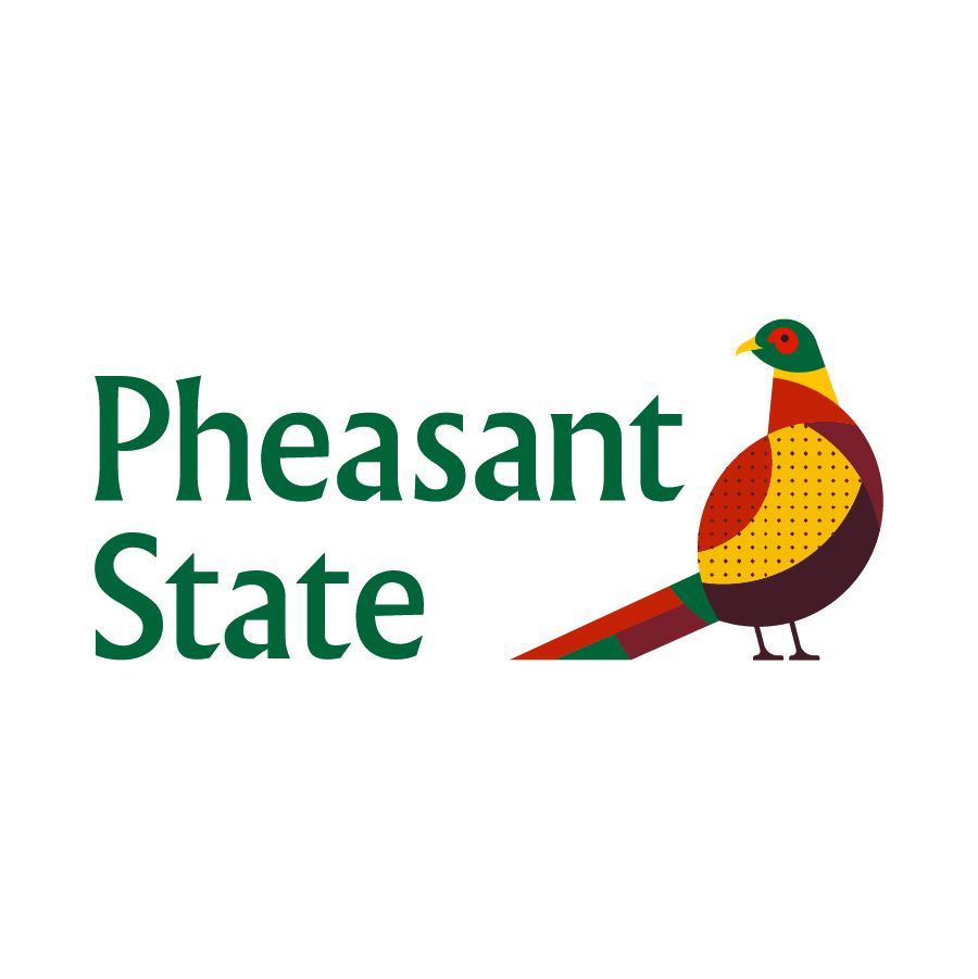 Pheasant State Logo Concept logo design by logo designer Baylor Watts for your inspiration and for the worlds largest logo competition