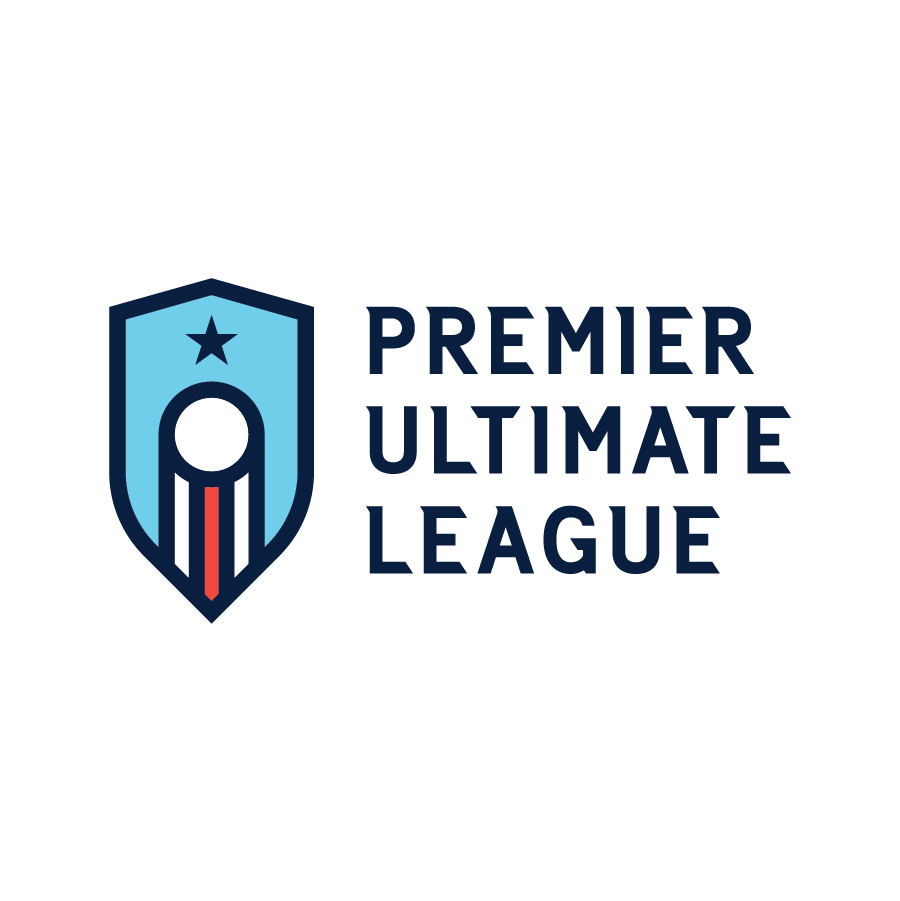 Premier Ultimate League logo design by logo designer Baylor Watts for your inspiration and for the worlds largest logo competition