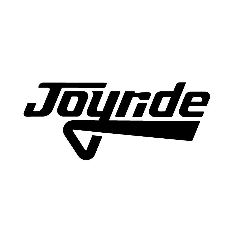 Joyride logo design by logo designer Mythic for your inspiration and for the worlds largest logo competition