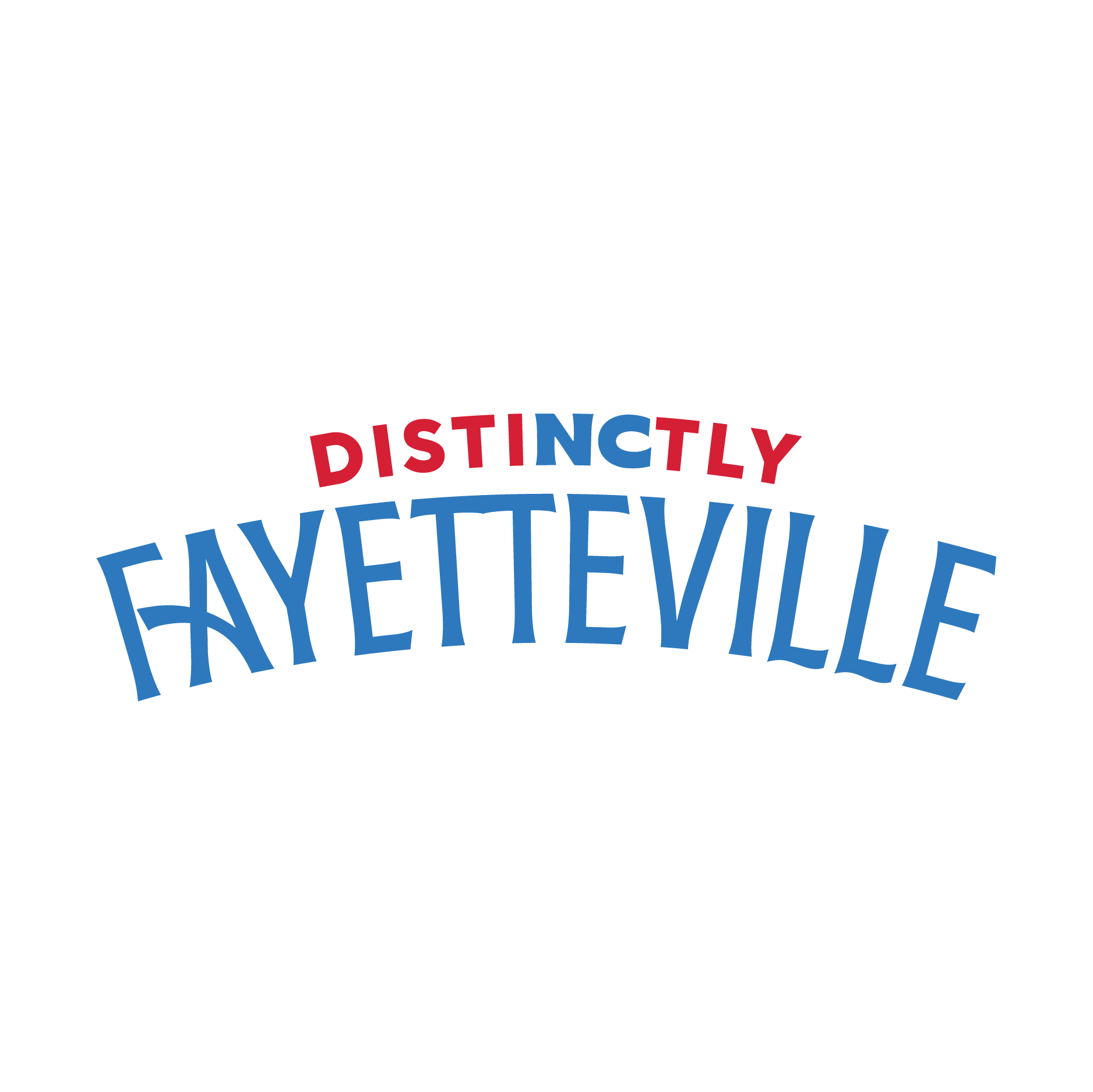 Distinctly Fayetteville logo design by logo designer Mythic for your inspiration and for the worlds largest logo competition