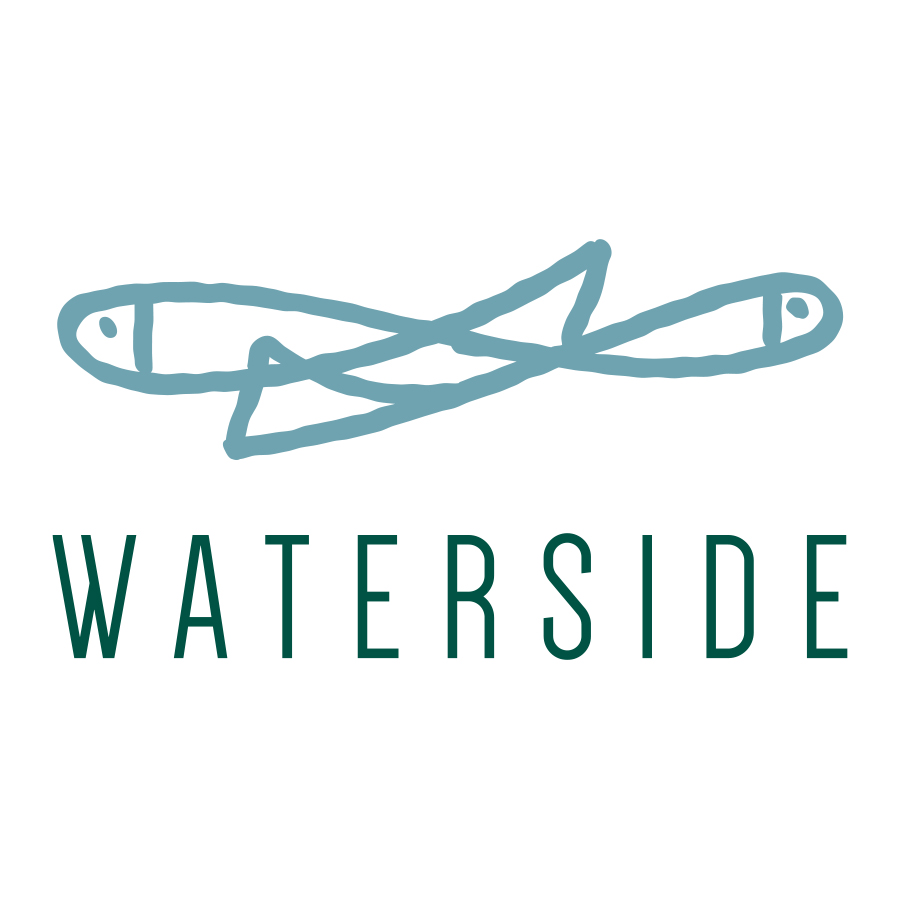WATERSIDE LOCK UP logo design by logo designer Poolboy Studio for your inspiration and for the worlds largest logo competition
