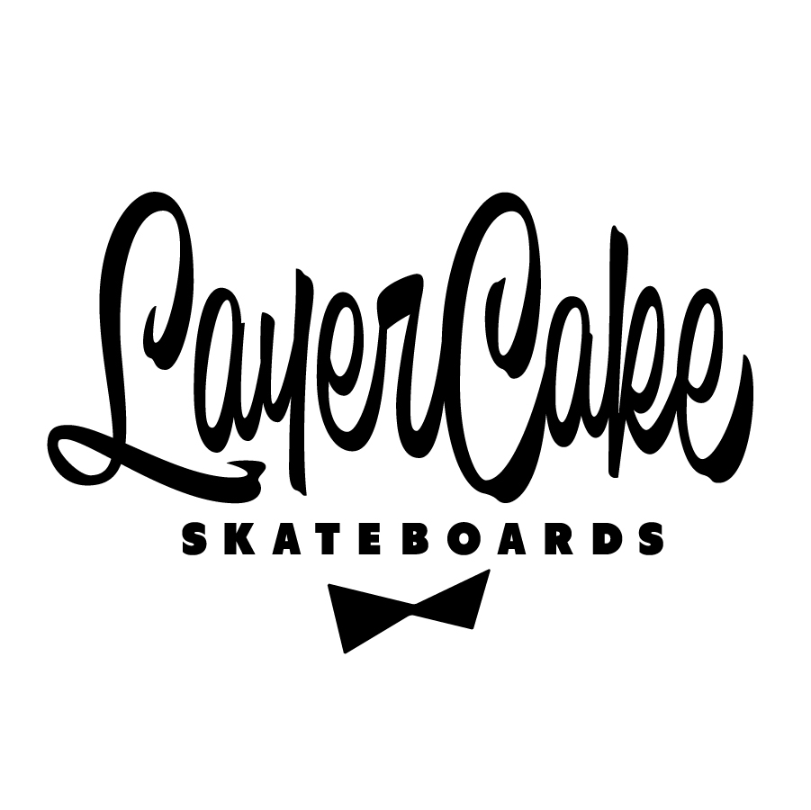 Layer Cake Skateboards logo design by logo designer Jeremy Friend for your inspiration and for the worlds largest logo competition