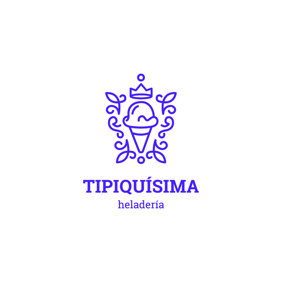 Tipiquisima logo design by logo designer Happy Studio for your inspiration and for the worlds largest logo competition