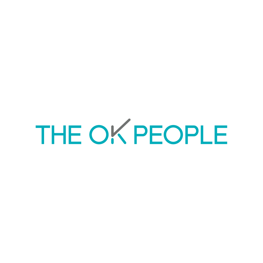 The Ok People logo design by logo designer Happy Studio for your inspiration and for the worlds largest logo competition