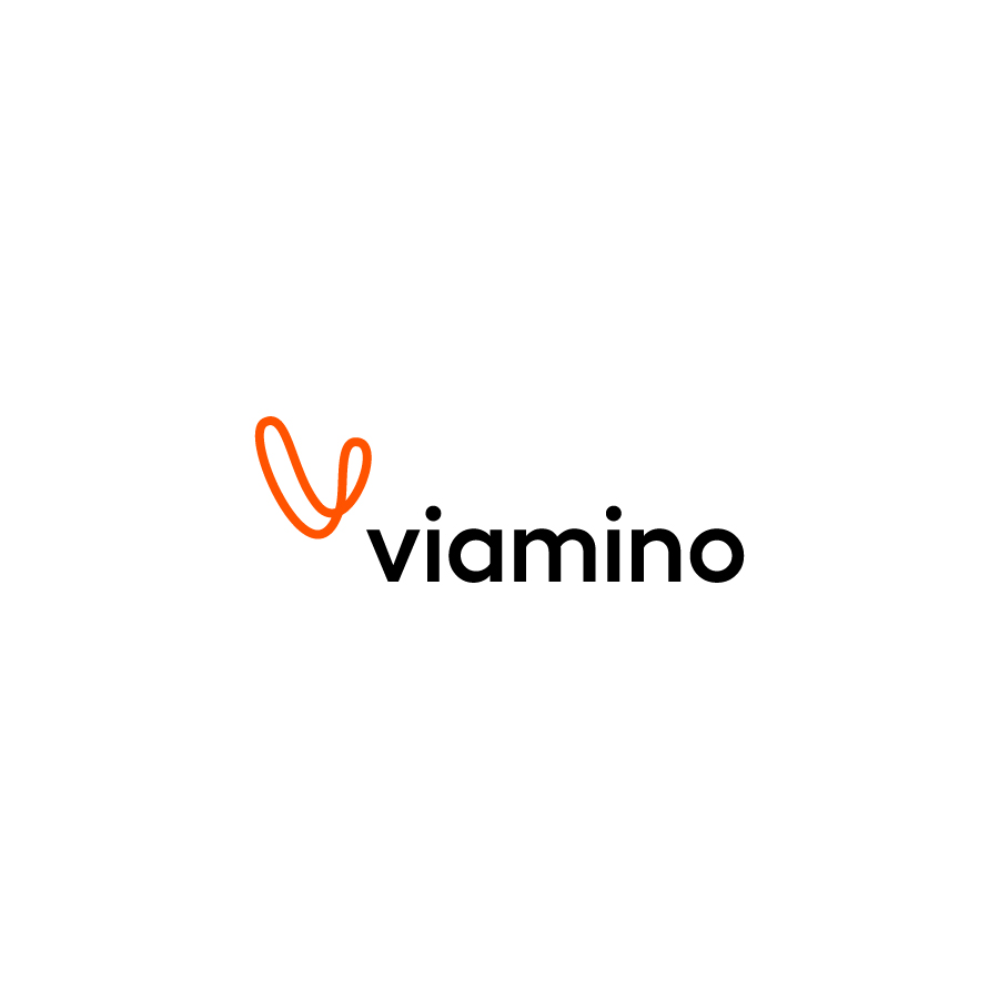 Viamino logo design by logo designer Happy Studio for your inspiration and for the worlds largest logo competition