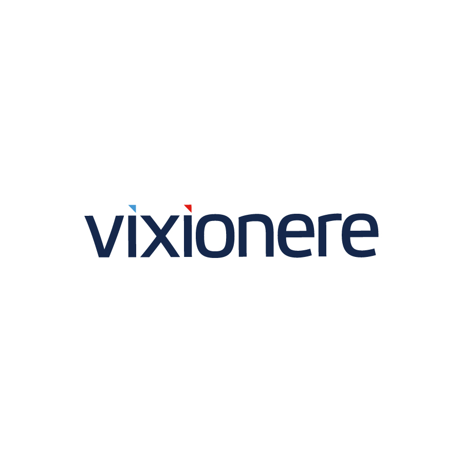 Vixionere logo design by logo designer Happy Studio for your inspiration and for the worlds largest logo competition