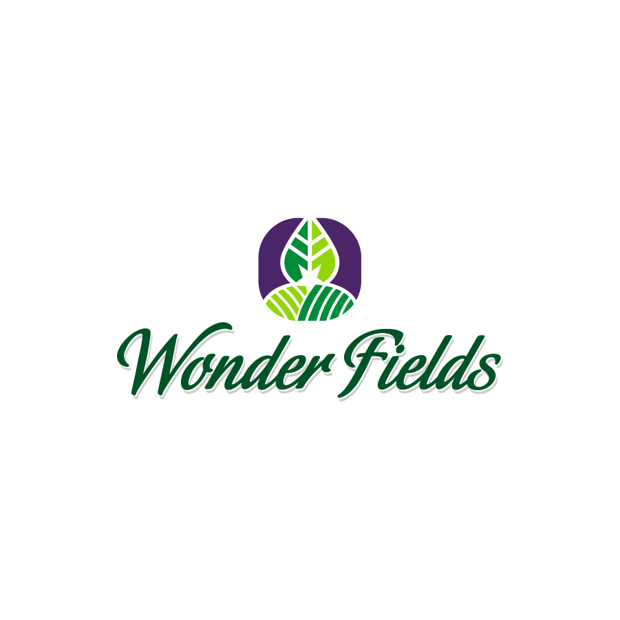 Wonder Fields logo design by logo designer Happy Studio for your inspiration and for the worlds largest logo competition