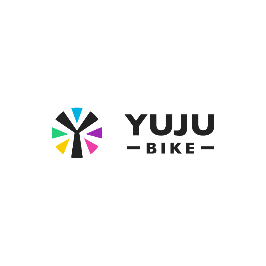 Yuju Bike logo design by logo designer Happy Studio for your inspiration and for the worlds largest logo competition