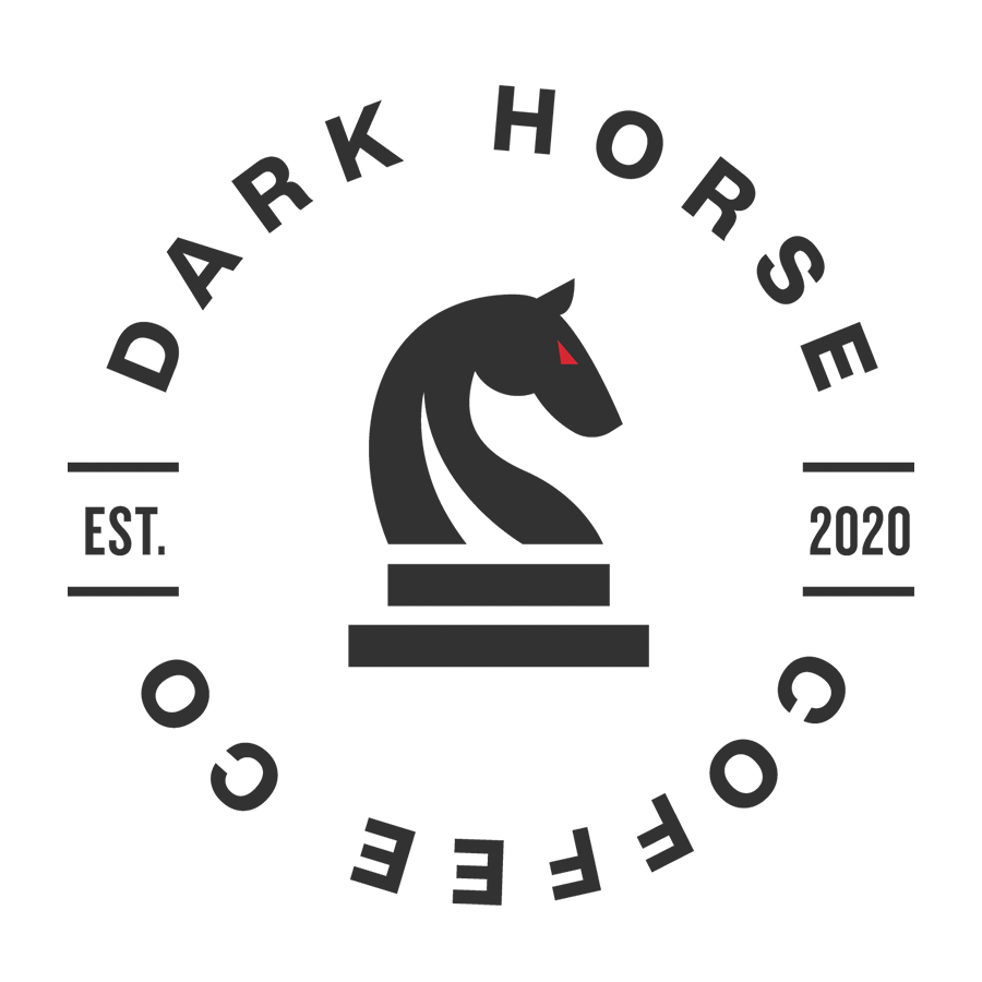 Dark Horse Coffee Co logo design by logo designer rivyl for your inspiration and for the worlds largest logo competition
