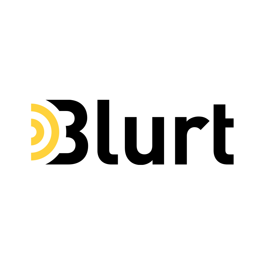 blurt logo design by logo designer rivyl for your inspiration and for the worlds largest logo competition