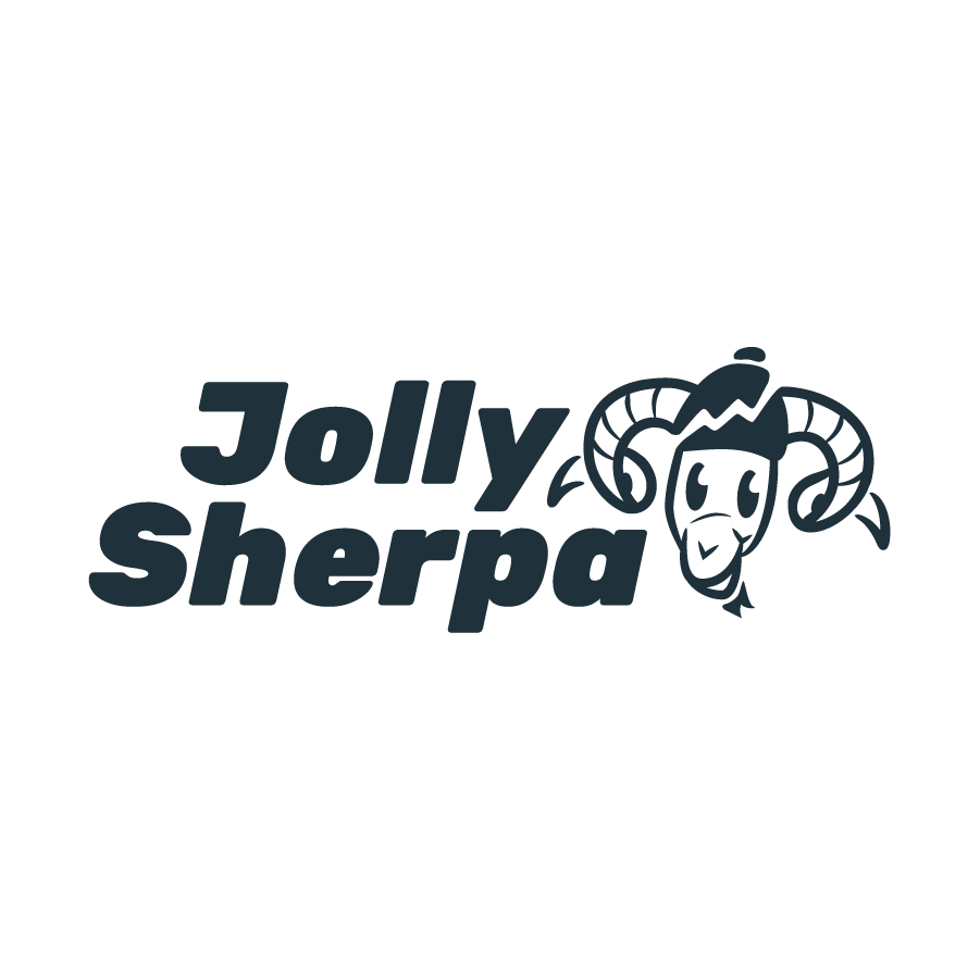 Jolly Sherpa Logo logo design by logo designer Bright Coal for your inspiration and for the worlds largest logo competition