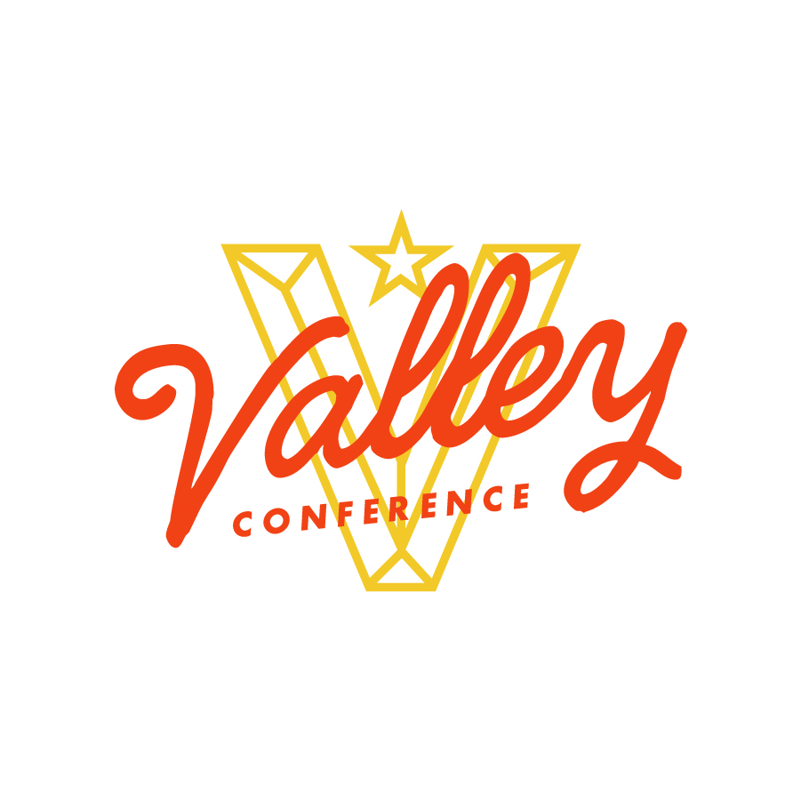 Valley Conference logo design by logo designer Bright Coal for your inspiration and for the worlds largest logo competition