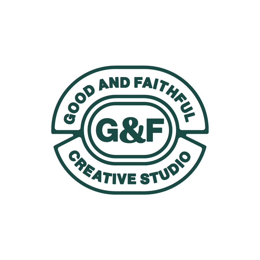 Good & Faithful Studio logo design by logo designer Bright Coal for your inspiration and for the worlds largest logo competition