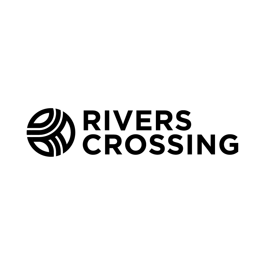 Rivers Crossing Church logo design by logo designer Bright Coal for your inspiration and for the worlds largest logo competition