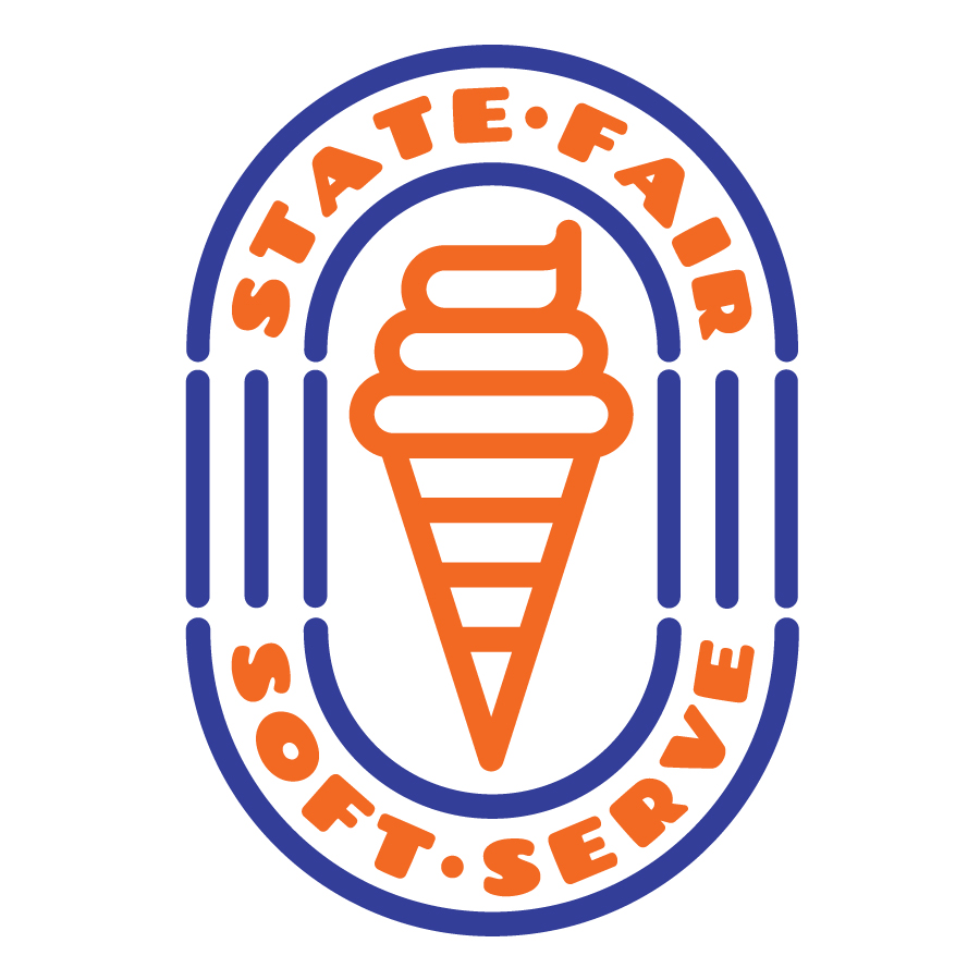 State Fair Soft Serve logo design by logo designer NRG for your inspiration and for the worlds largest logo competition