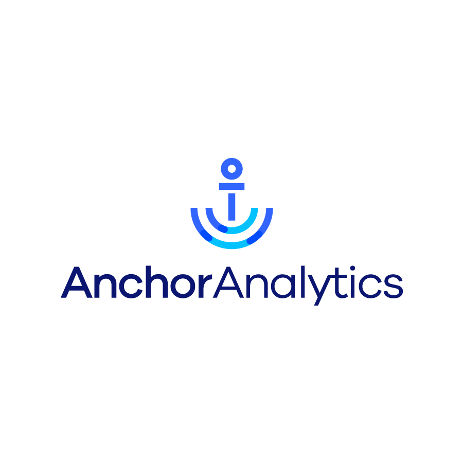 AnchorAnalytics logo design by logo designer Murad for your inspiration and for the worlds largest logo competition