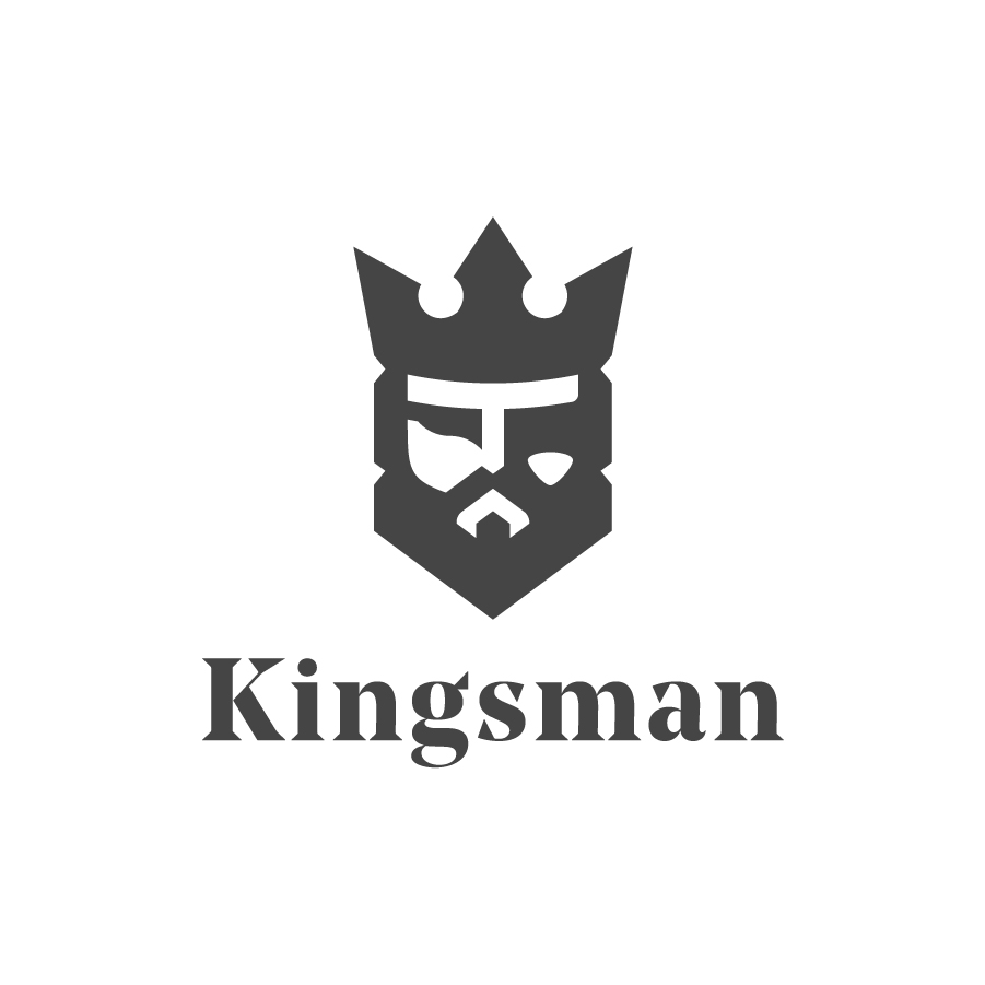 Kingsman logo design by logo designer Lazare Londaridze for your inspiration and for the worlds largest logo competition