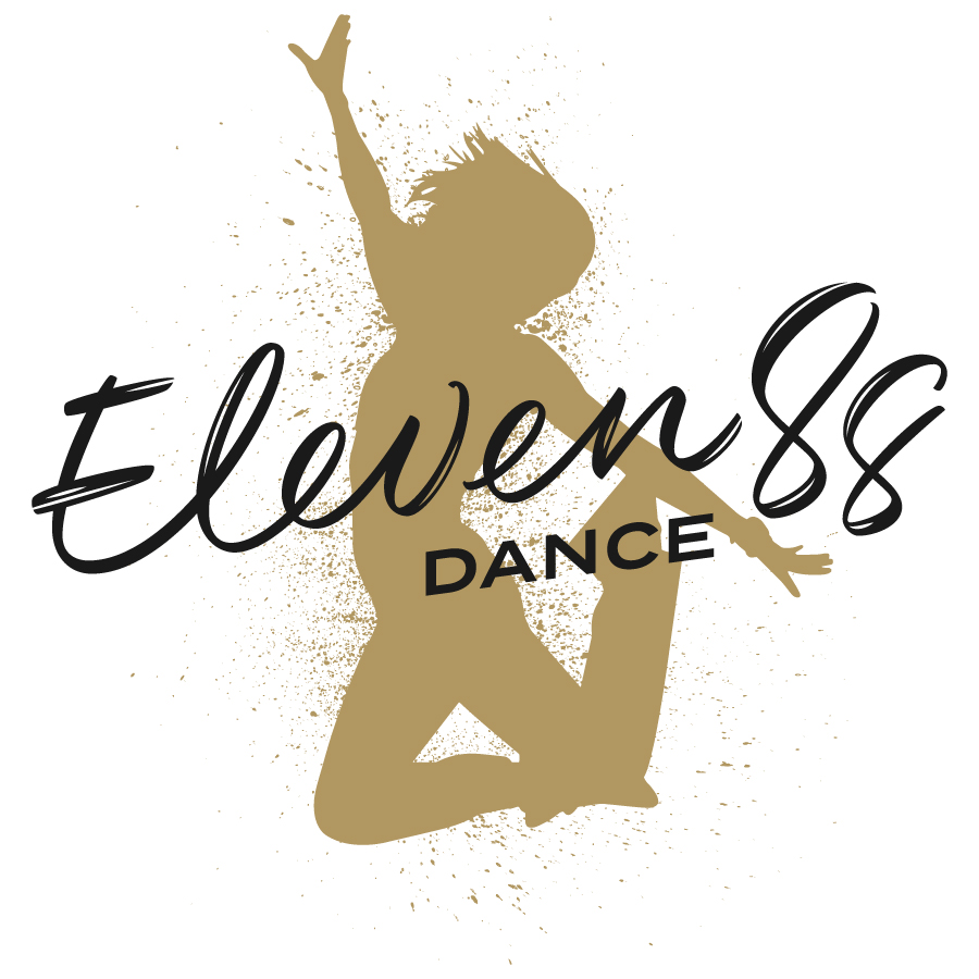Eleven88 Dance logo design by logo designer Studio 164a for your inspiration and for the worlds largest logo competition
