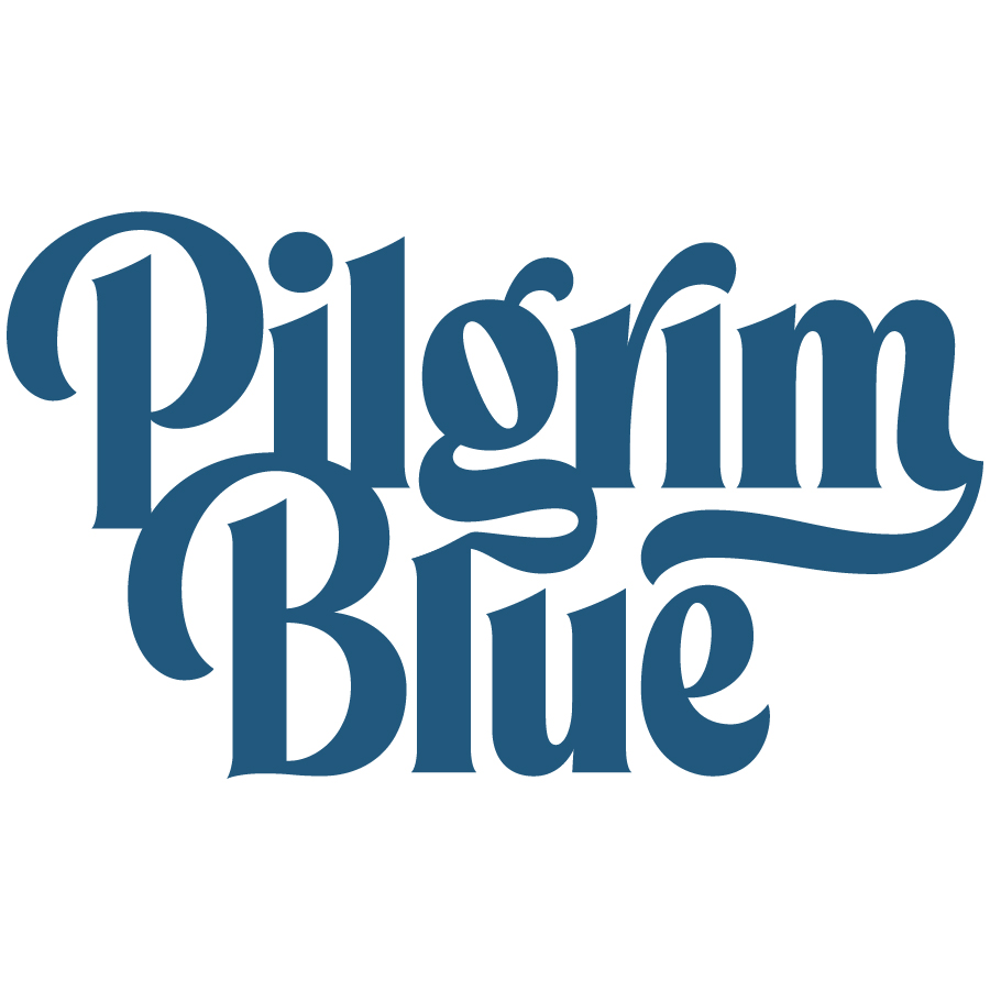 Pilgrim Blue logo design by logo designer Studio 164a for your inspiration and for the worlds largest logo competition