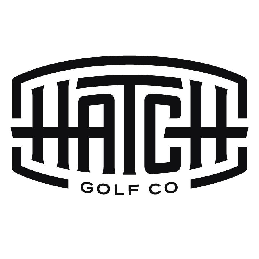 Hatch Golf Co 2 logo design by logo designer Wes Franklin Studio for your inspiration and for the worlds largest logo competition