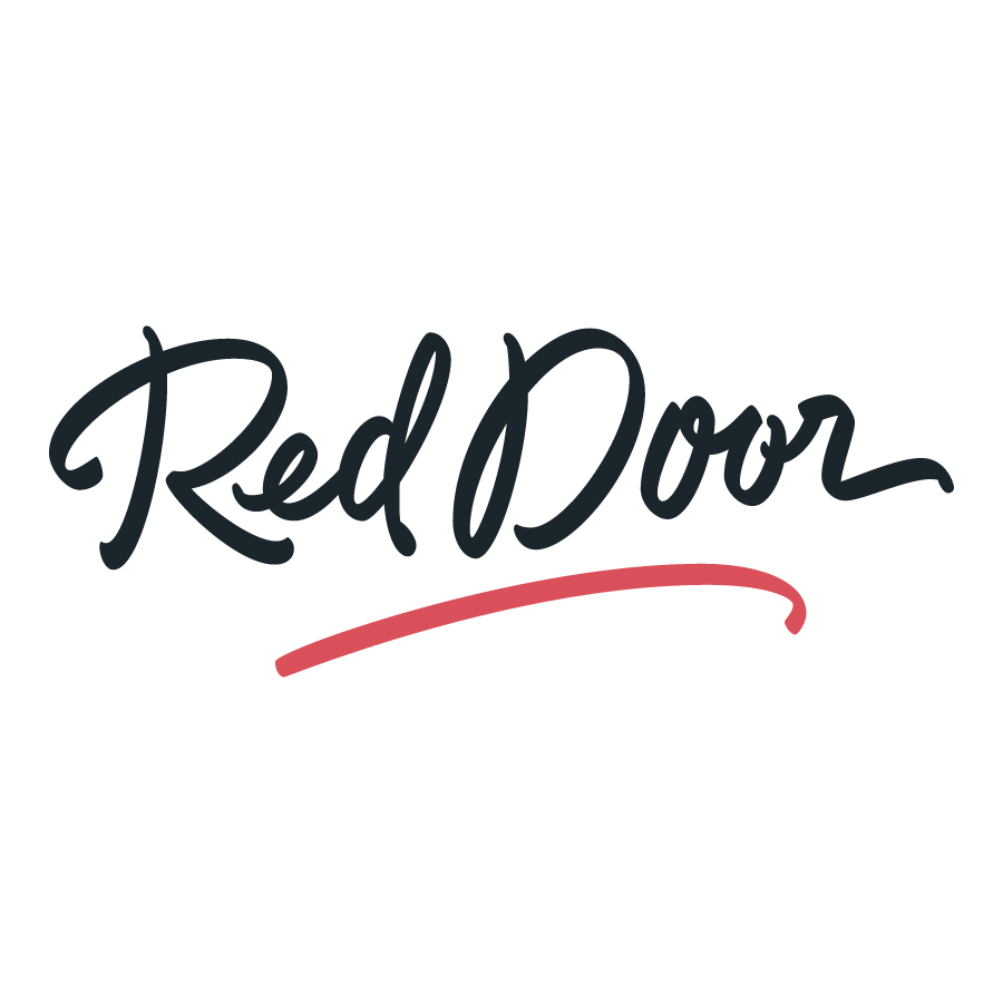 Red Door logo design by logo designer Wes Franklin Studio for your inspiration and for the worlds largest logo competition
