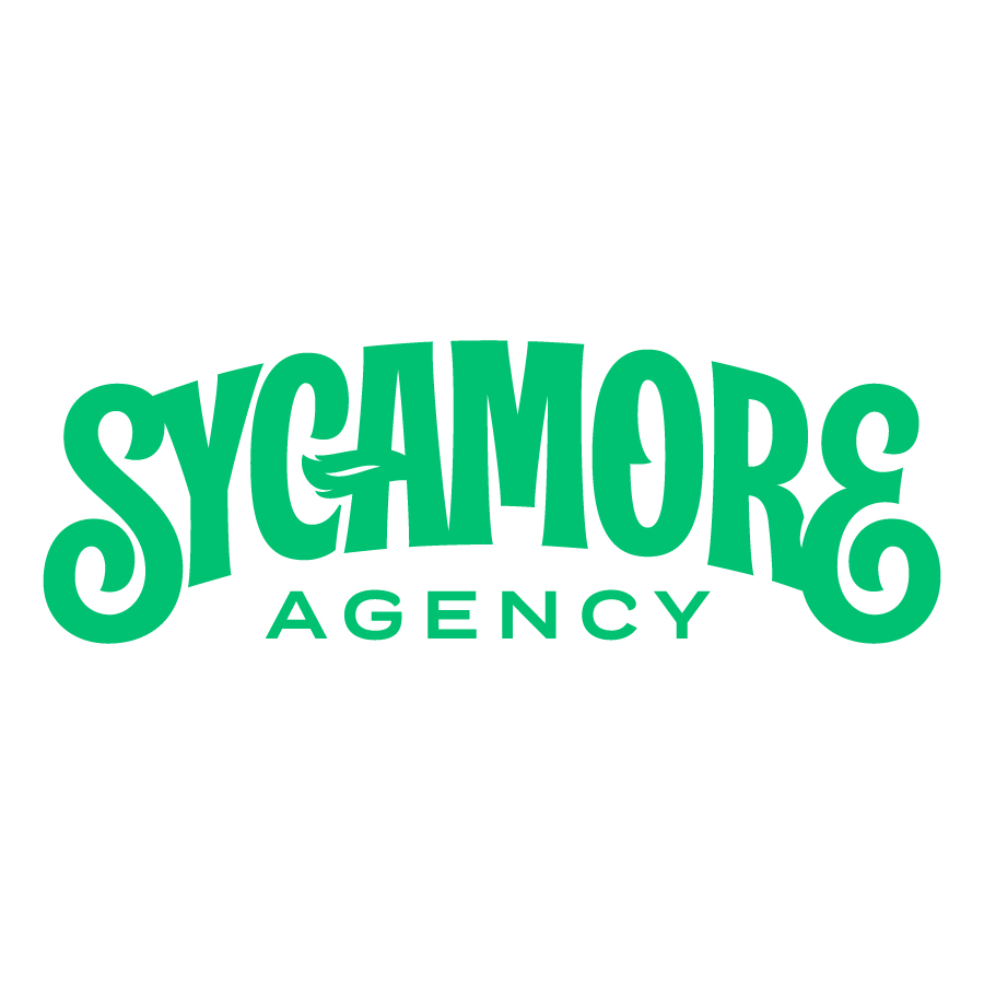 Sycamore Agency logo design by logo designer Wes Franklin Studio for your inspiration and for the worlds largest logo competition