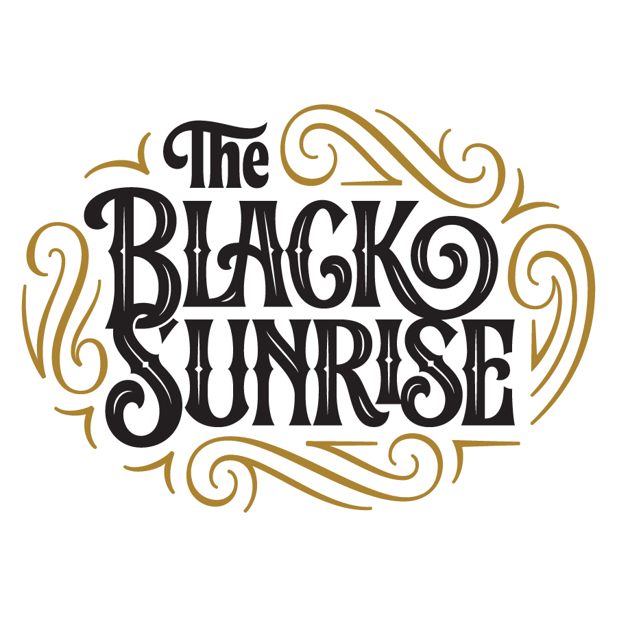 The Black Sunrise logo design by logo designer Wes Franklin Studio for your inspiration and for the worlds largest logo competition