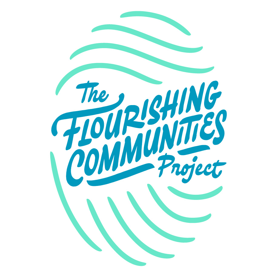 The Flourishing Communities Project logo design by logo designer Wes Franklin Studio for your inspiration and for the worlds largest logo competition