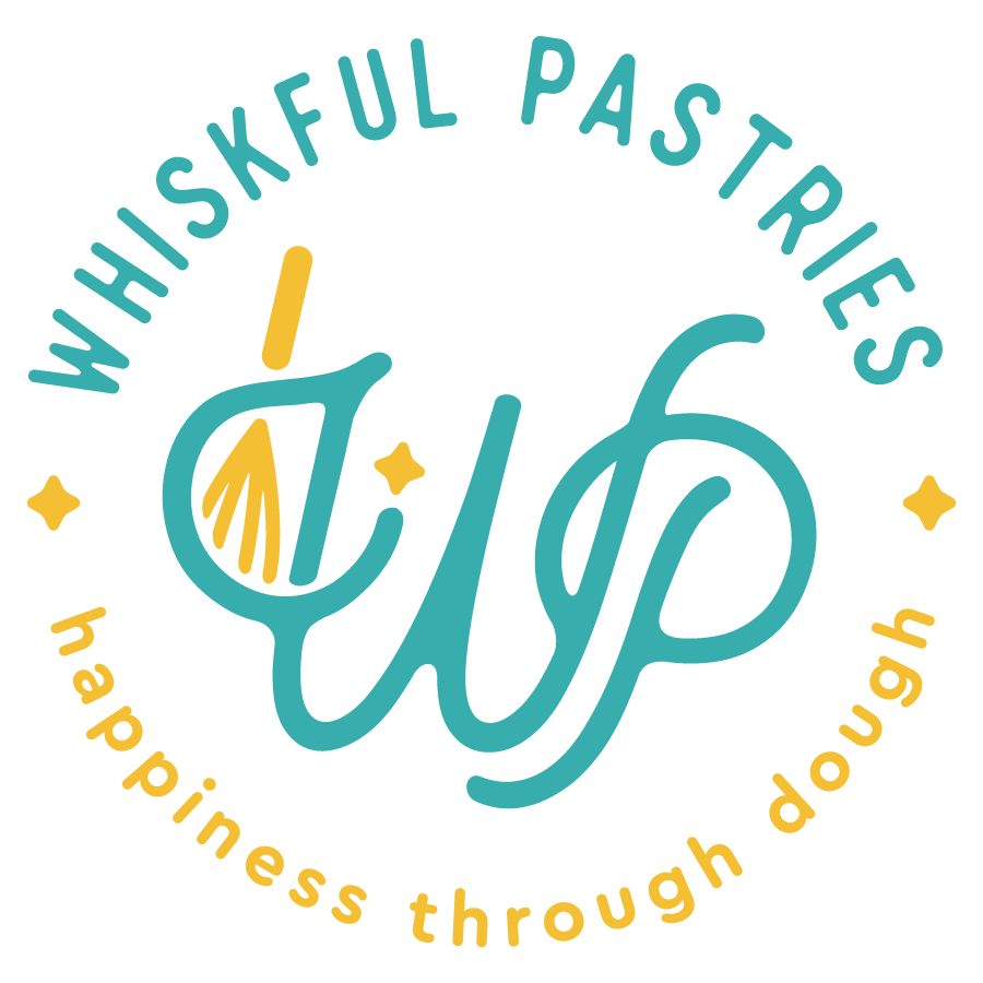 Whiskful Pastries logo design by logo designer Gus Luna Design for your inspiration and for the worlds largest logo competition