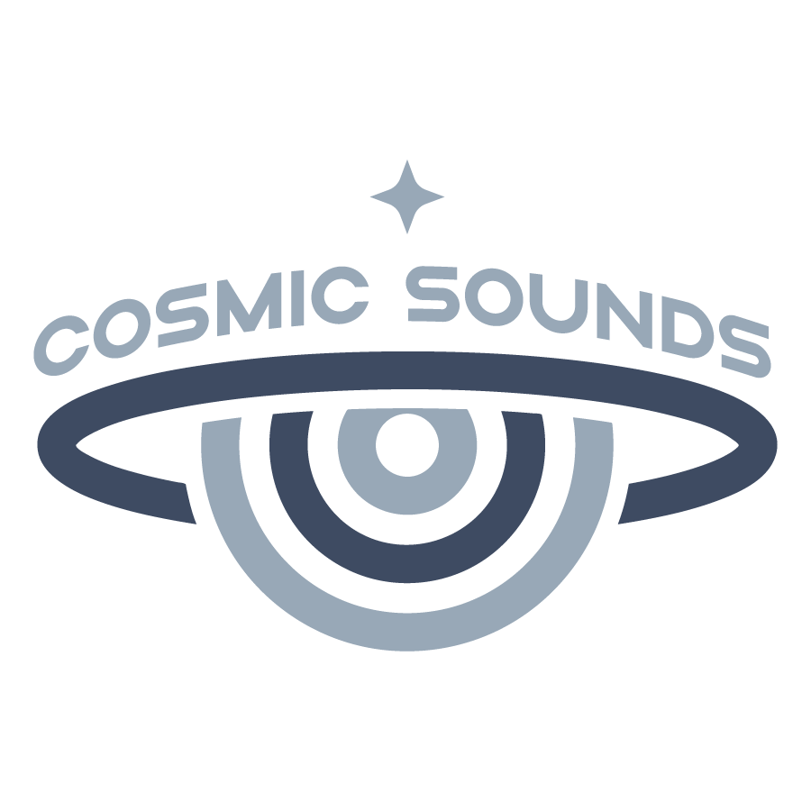Cosmic Sounds logo design by logo designer Gus Luna Design for your inspiration and for the worlds largest logo competition