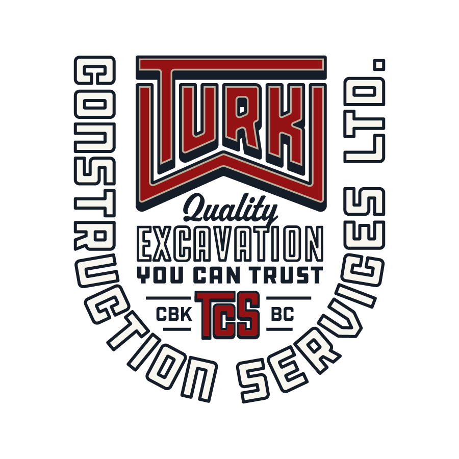 Turk Construction Lockup logo design by logo designer Reflect Design Co. for your inspiration and for the worlds largest logo competition